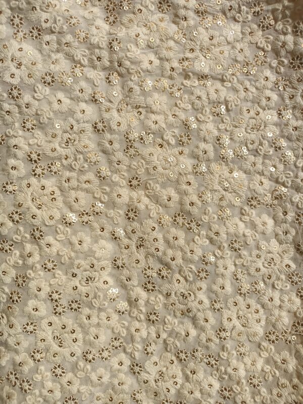 Georgette Designer dyeble Fabric-01