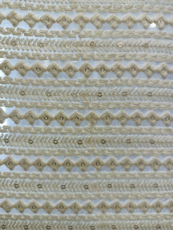 Georgette Base Designer Dyeble fabric