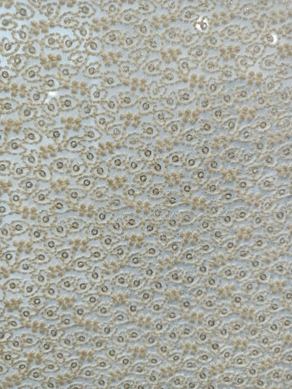 Georgette Base Designer Fabric