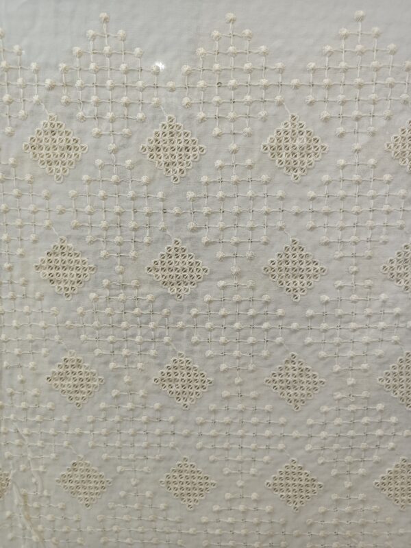 Georgette Base Designer Fabric