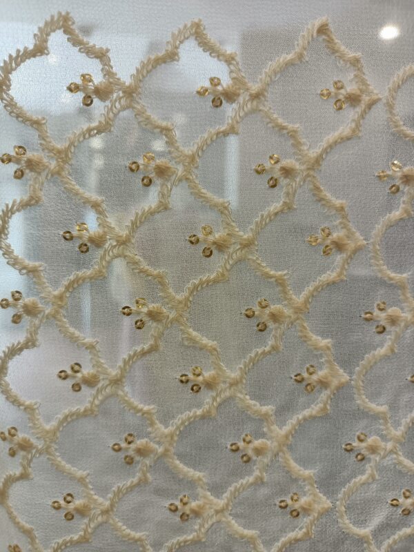 Georgette Designer Fabric