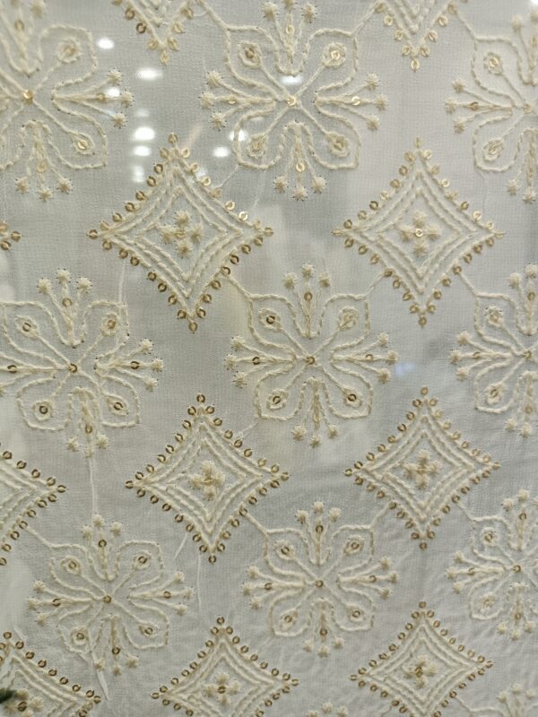 Georgette  Designer Fabric