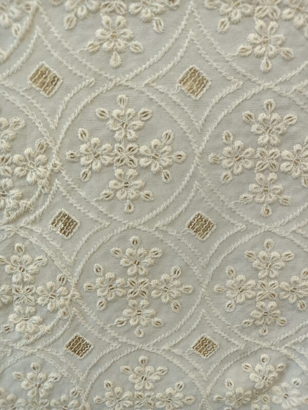 Georgette Designer Fabric