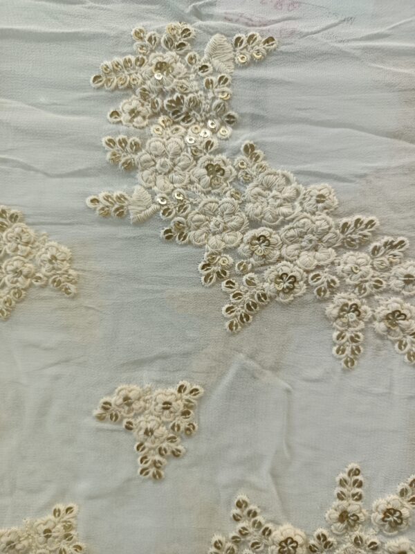 Georgette Designer Fabric