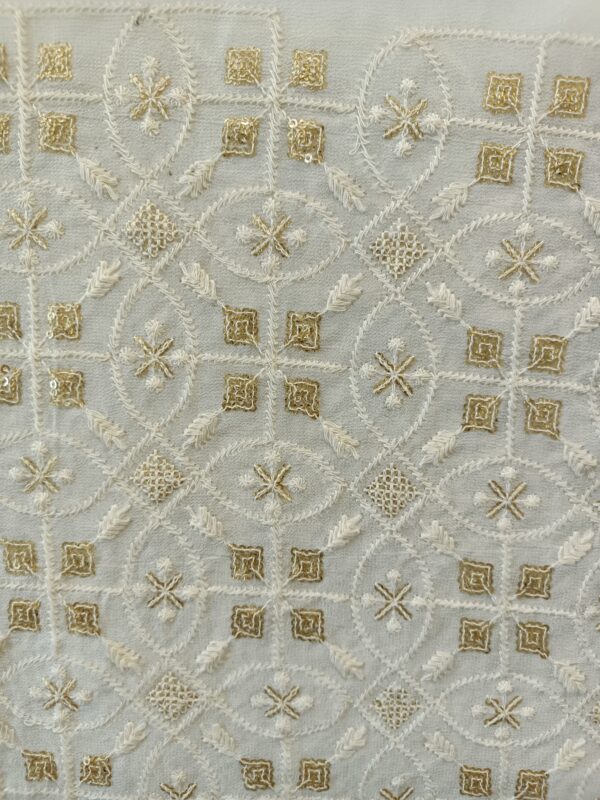 Georgette Designer Fabric