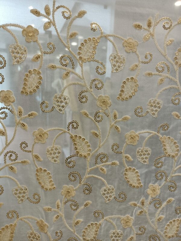 Georgette Designer Fabric