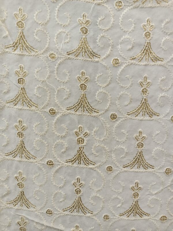 Georgette Designer Fabric