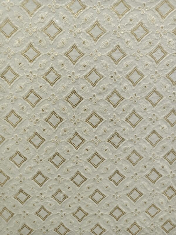 Georgette Designer Fabric
