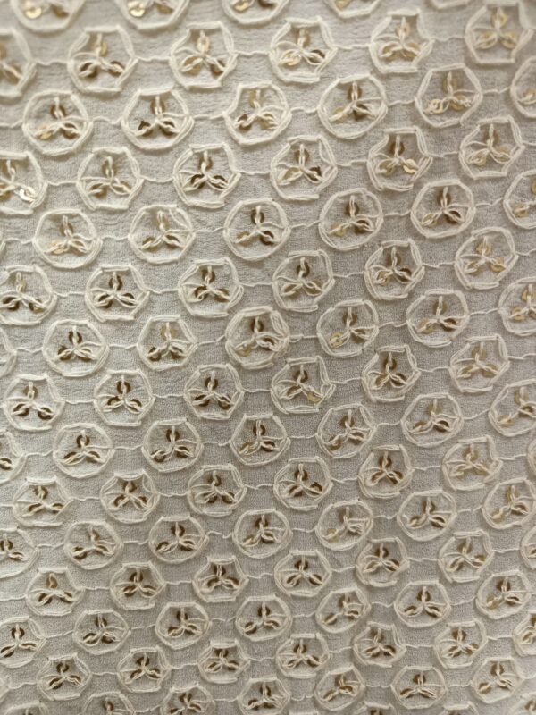 Georgette Designer Fabric