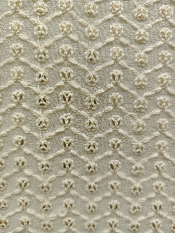 Georgette Designer Fabric