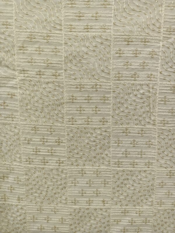 Georgette Designer  chikankari