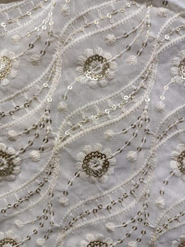 Georgette Designer Fabric