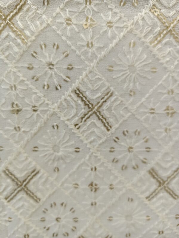 Georgette Designer Fabric