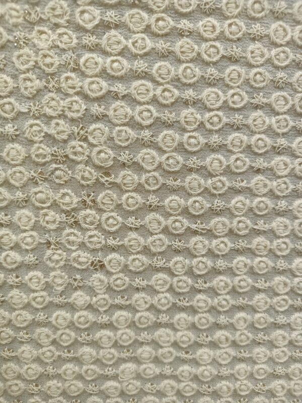 Georgette Base Designer Fabric