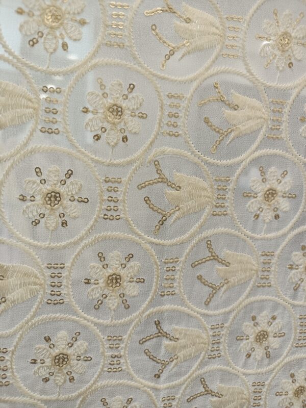Georgette Designer Fabric