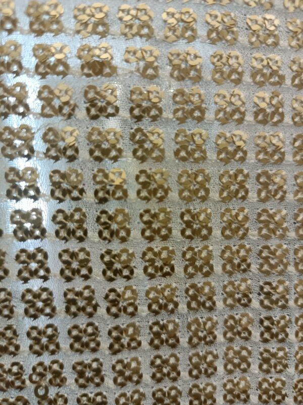 Georgette Designer Heavy Sequence