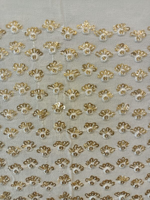 Georgette heavy sequence Designer