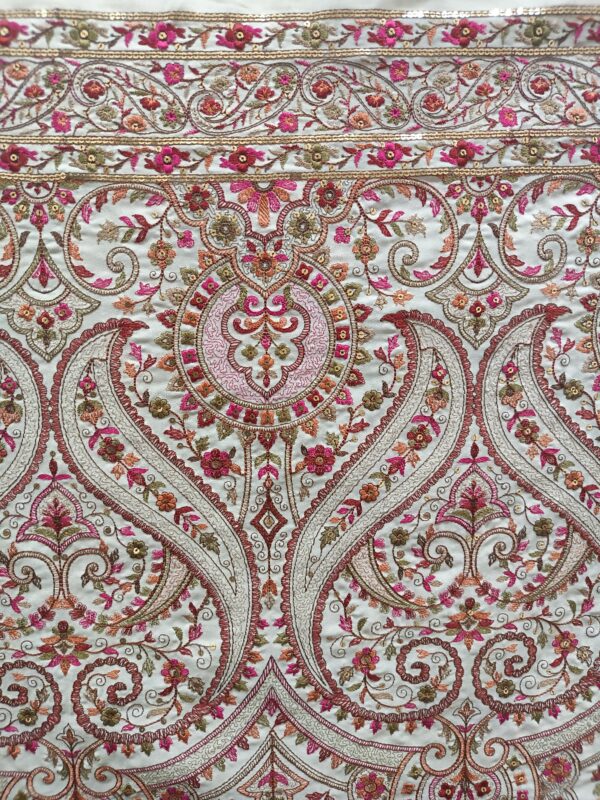 Georgette Base Designer Fabric