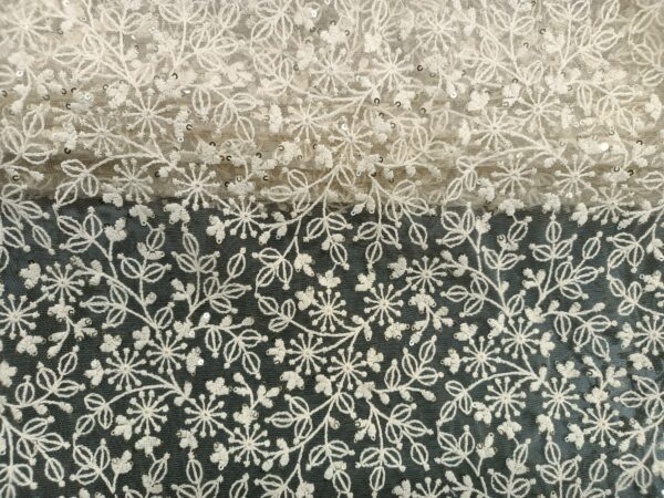 Net Embroidery Designer fabric
